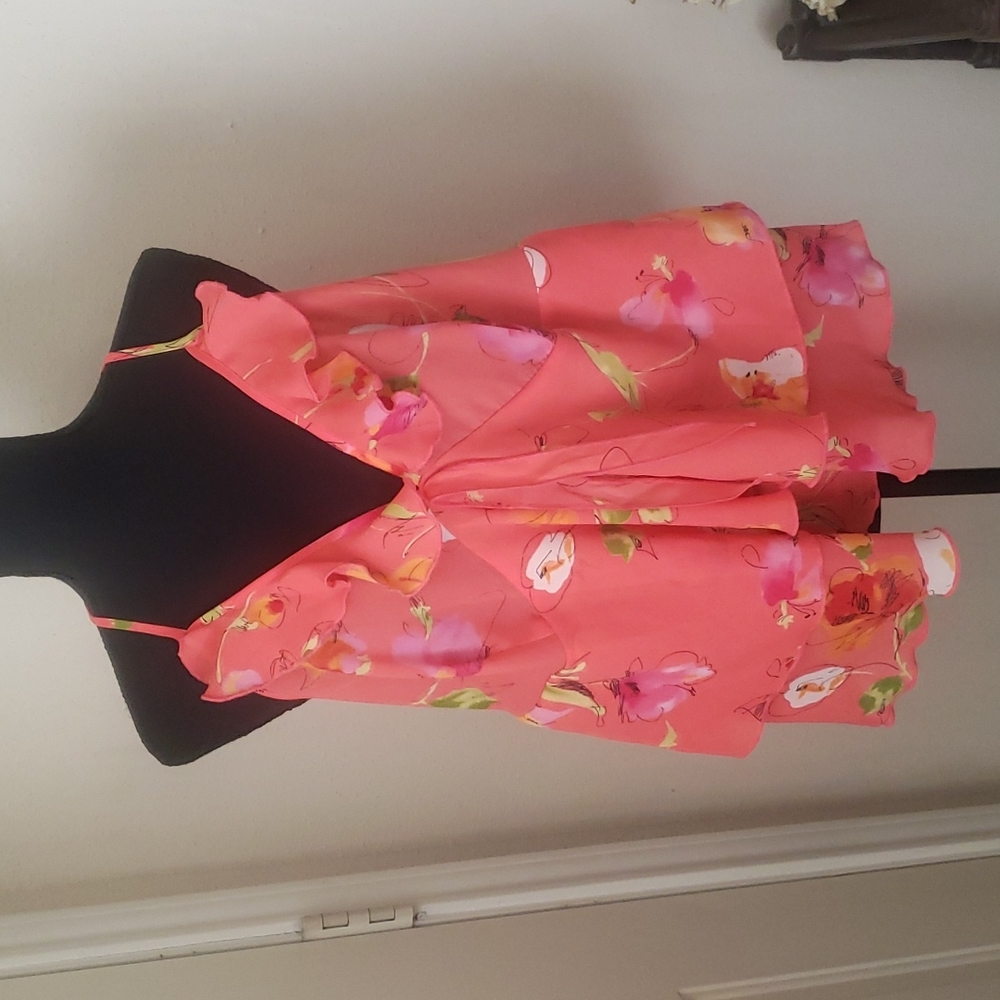 Womens plus size summer blouse